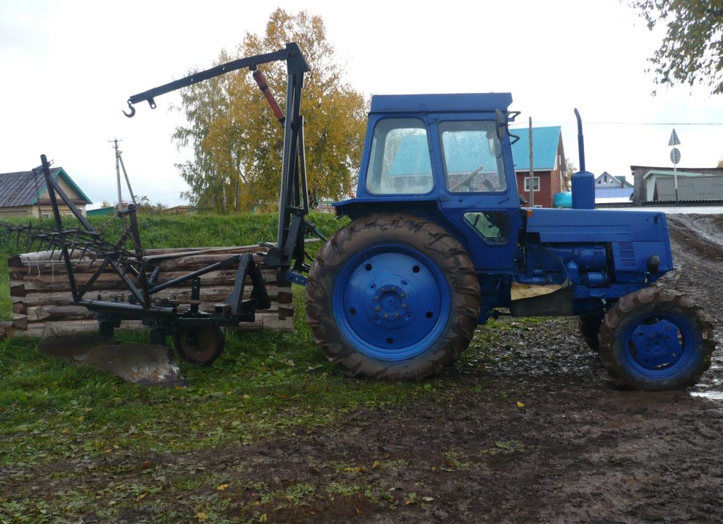Права на трактор в Козловке